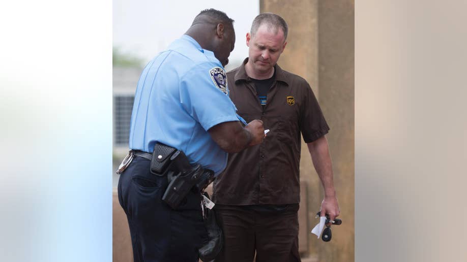 UPS driver praised for after jumping into river to save man who jumped