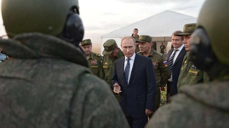 Putin bersiap untuk pidato penting di PBB saat Rusia membangun pijakan militernya di Suriah