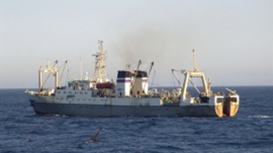 Russia Trawler Sinking