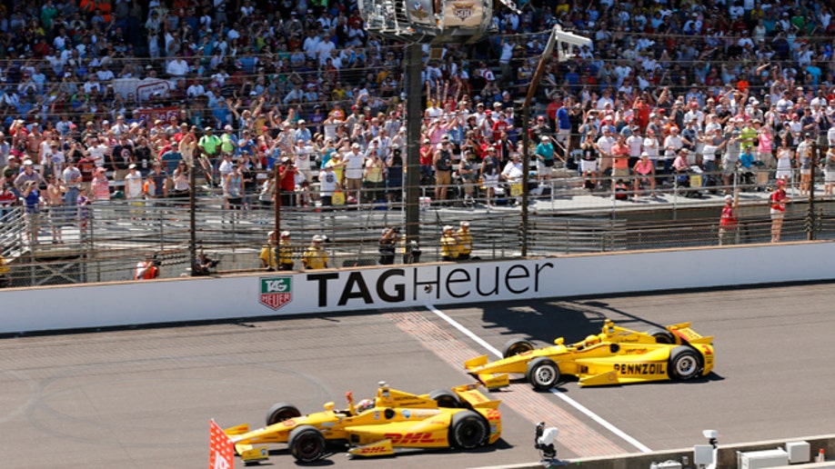 IndyCar Indy 500 Auto Racing