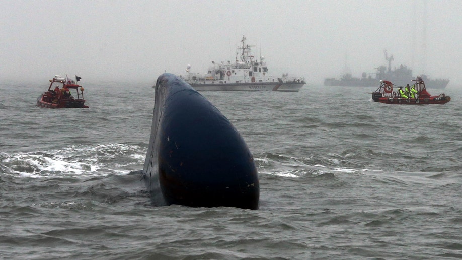 South Korea Ship Sinking Reforms