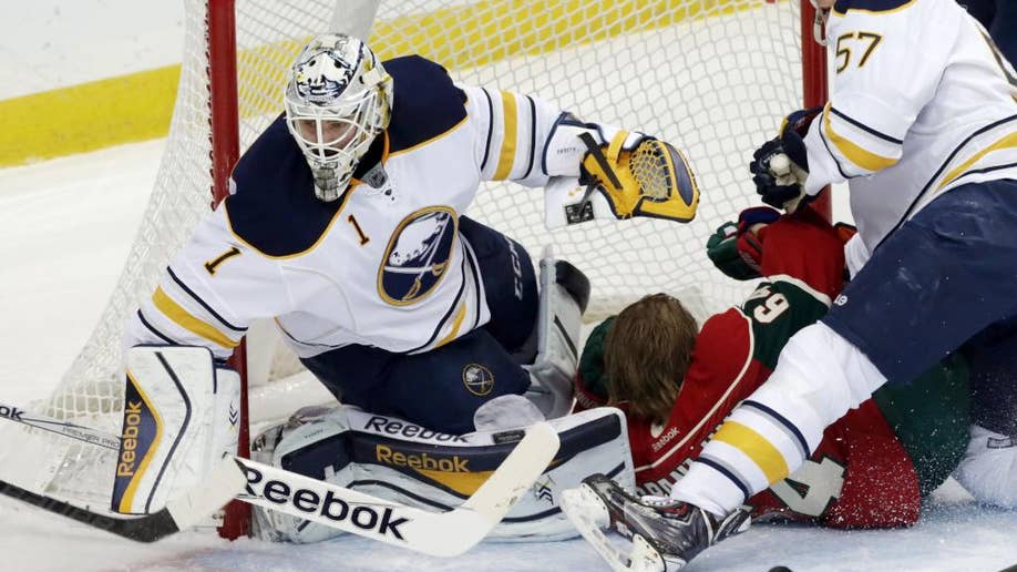 Nino Niederreiter mencetak 3 gol, Wild mengalahkan Sabres 6-3 untuk mengakhiri 4 pertandingan beruntun