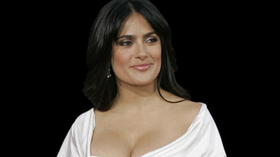 Salma Hayek I Asked Jesus For Breasts  Fox News-7827