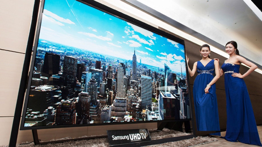 New from Samsung 150 000 110 inch ultra HD TV Fox News