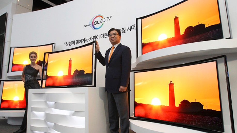 4822c4dd-South Korea Samsung Curved TV