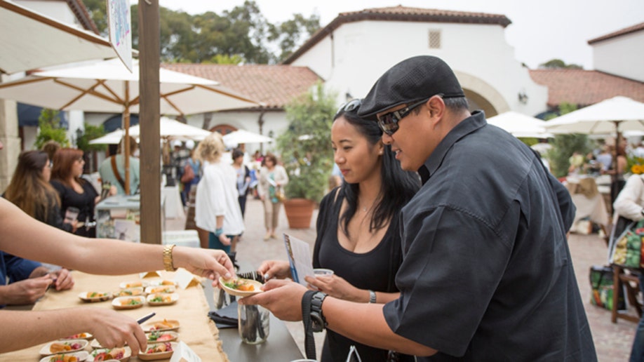 Food and wine fest showcases Santa Barbara as a growing foodie hot spot