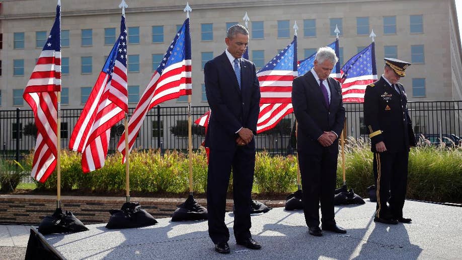 AP PHOTOS US marks anniversary of 9/11 attacks Fox News