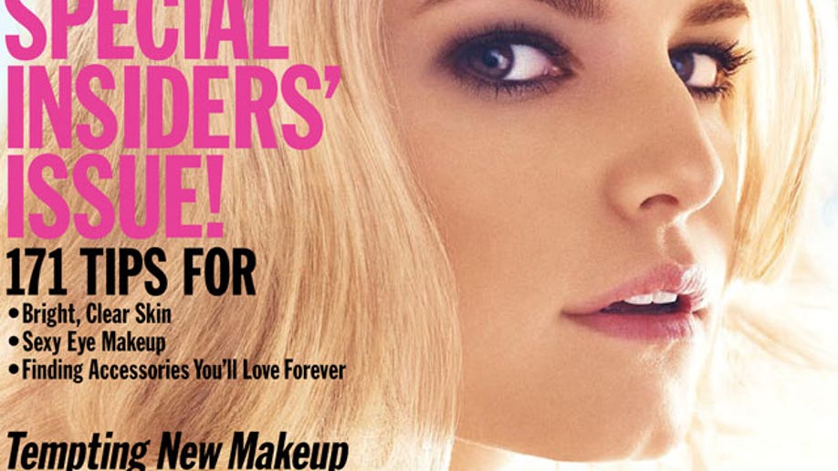 Jessica Simpson in Allure