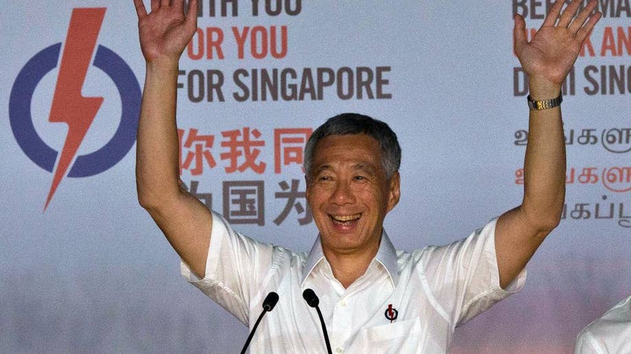 Following Landslide Election Win By Ruling Party Singapore