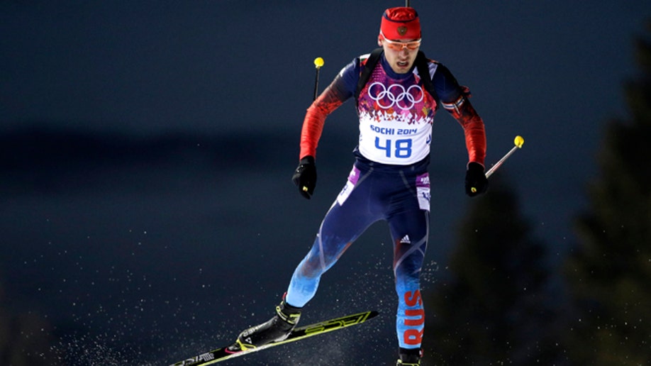 Sochi Olympics Biathlon Men