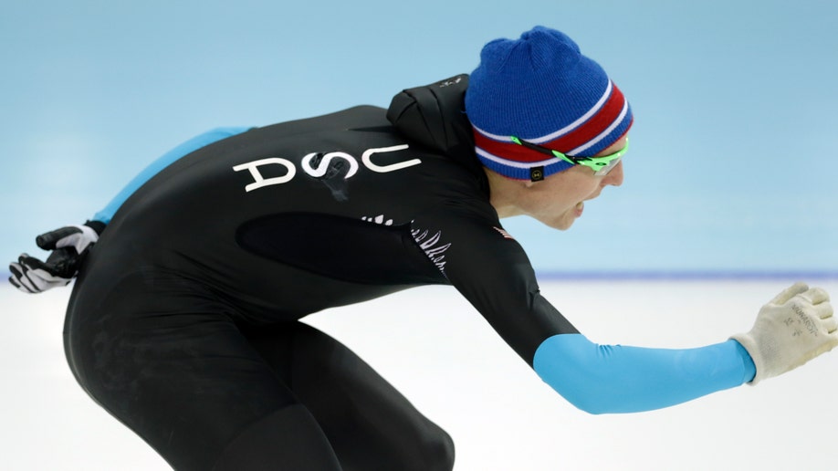 Sochi Olympics Speedskating US Suits