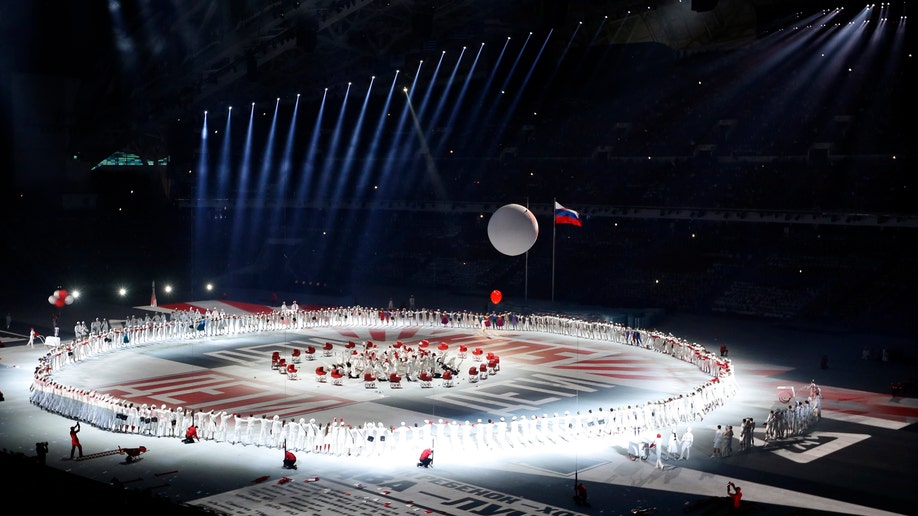 Sochi Olympics Opening Ceremony