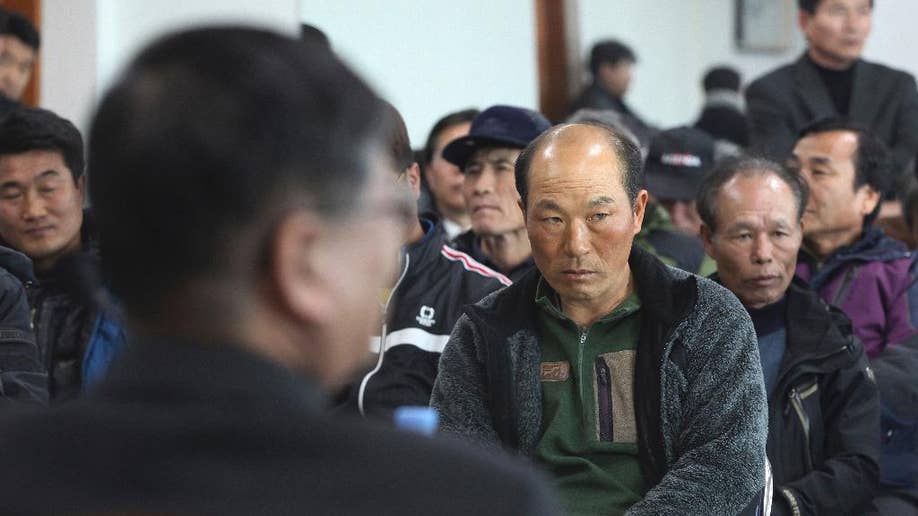 Budak dibebaskan dari peternakan garam Korea Selatan