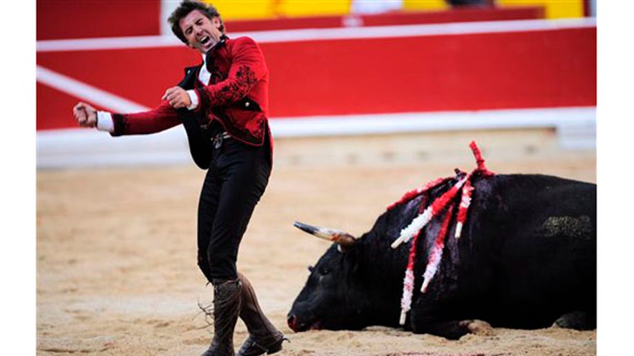 c0672dd7-Spain Bullfighting