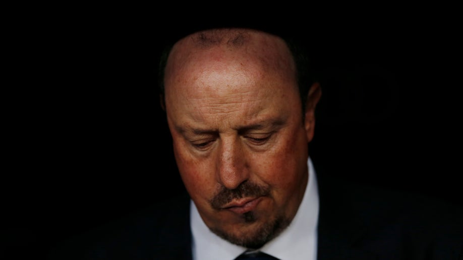 aa047504-Spain Soccer Real Madrid Benitez