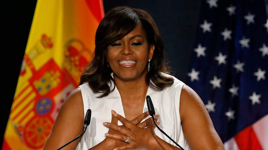 6349829e-Spain US Michelle Obama