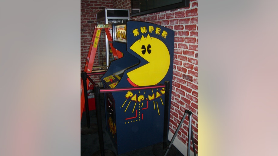 Super Pac-Man Arcade Machine
