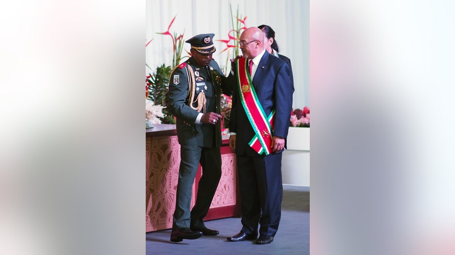 Suriname Inauguration