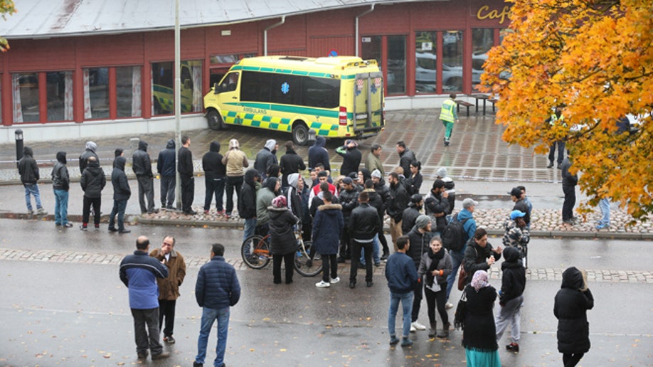 2 Dead In Sword Attack At Swedish School, Police Make 'interesting ...