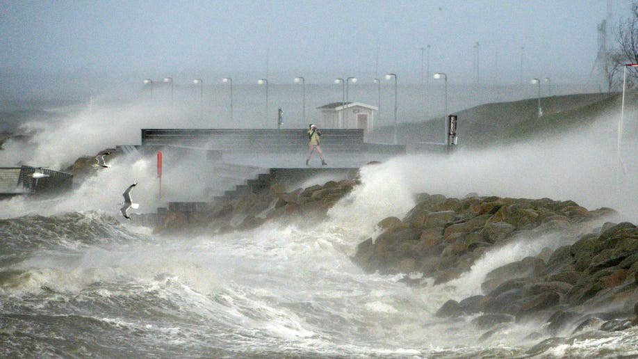 Sweden Storm