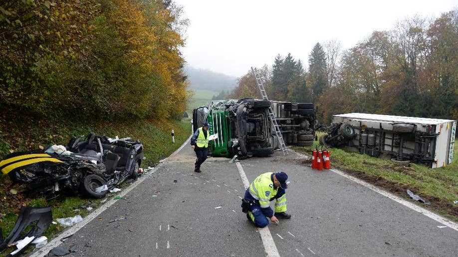 Swiss Police Say Severe Crash Leaves Several Dead, Seriously Injured ...