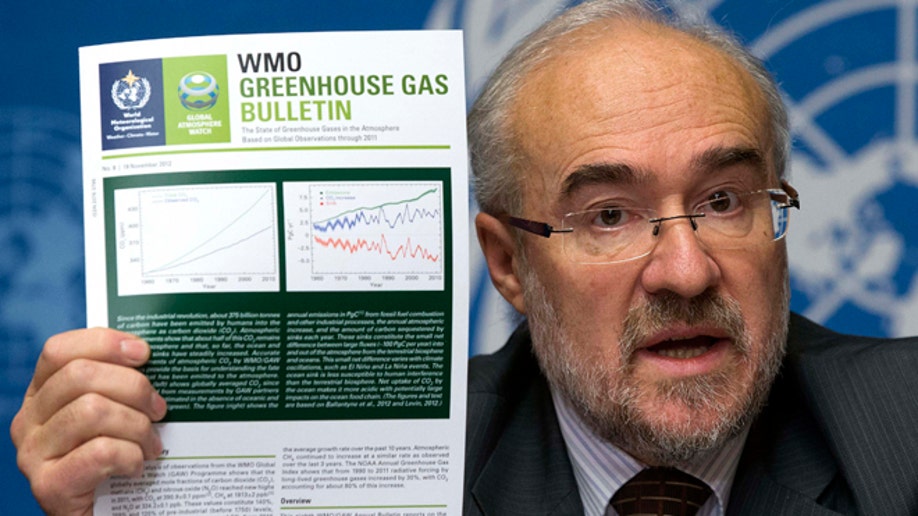 Greenhouse gases hit a record high in 2011, UN agency says Fox News