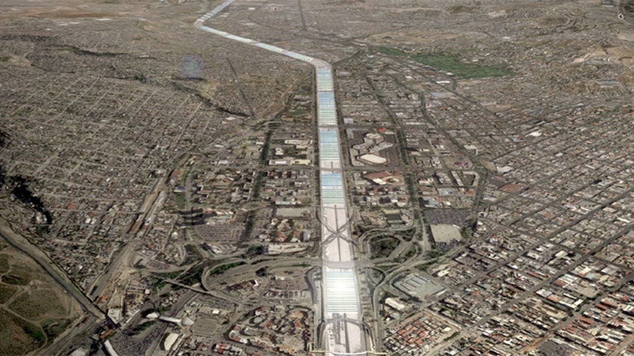 Mexican architect wants to turn Tijuana River canal into a solar