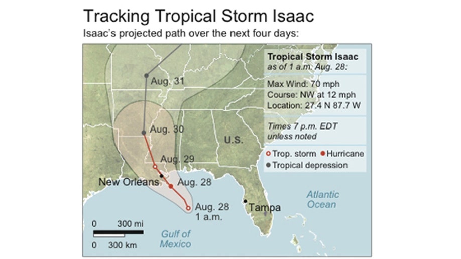 Google launches crisis map anticipating hurricane Isaac Fox News