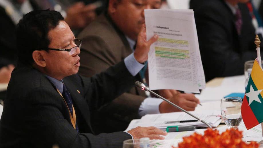 Myanmar memutuskan ‘menunjuk’ selama pertemuan di kapal orang, termasuk minoritas yang dianiaya