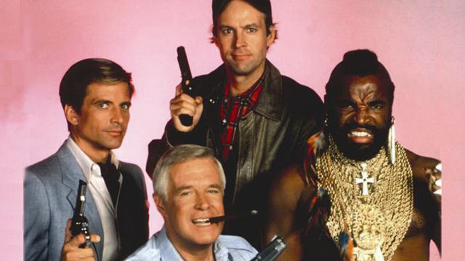 'The A-Team' Cast