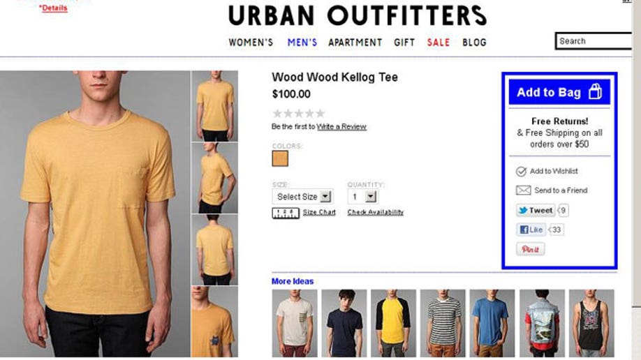 Anti-Defamation League slams Urban Outfitters over shirt featuring ...