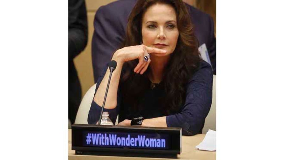 United Nations - Wonder Woman