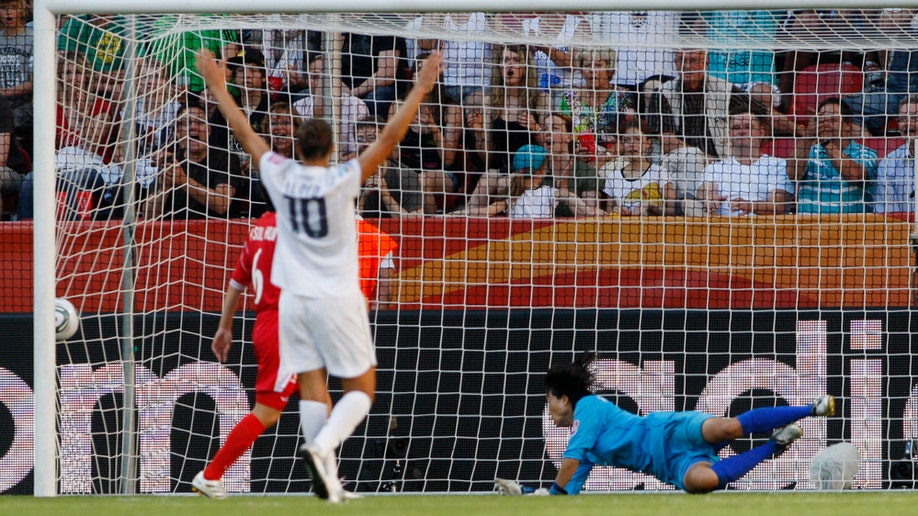 Germany Soccer Women's World Cup US North Korea