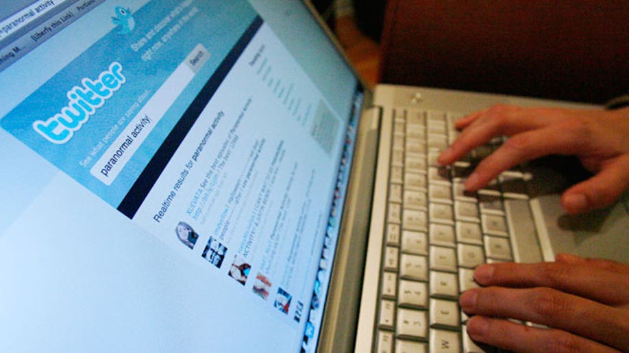 Using Twitter From Laptop