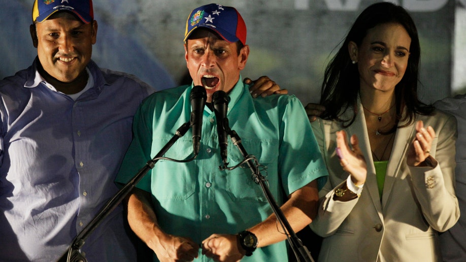Henrique Capriles Winner Of Venezuela Opposition Primary Will Face Hugo Chavez 