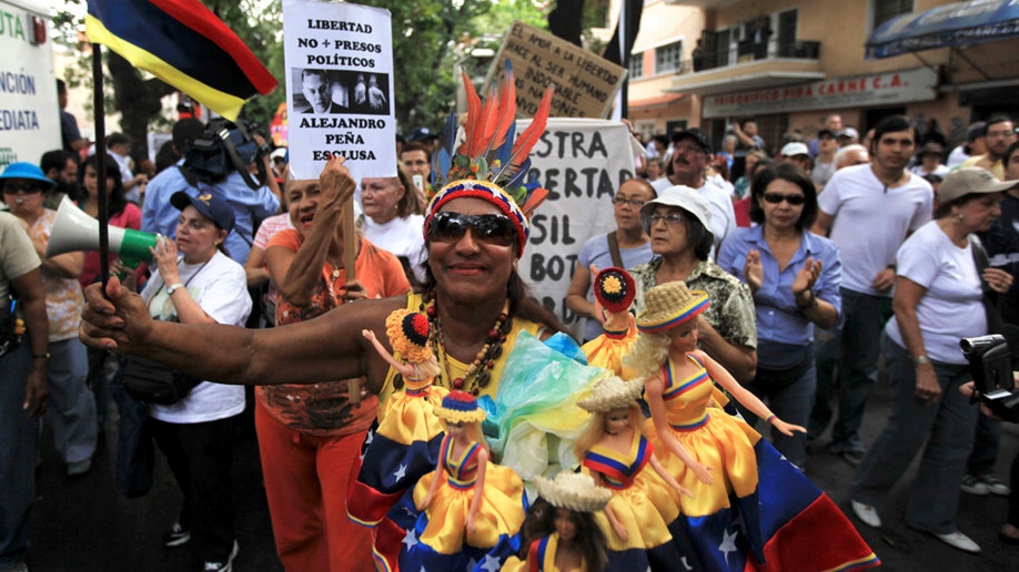 Venezuela Protest Ends Five