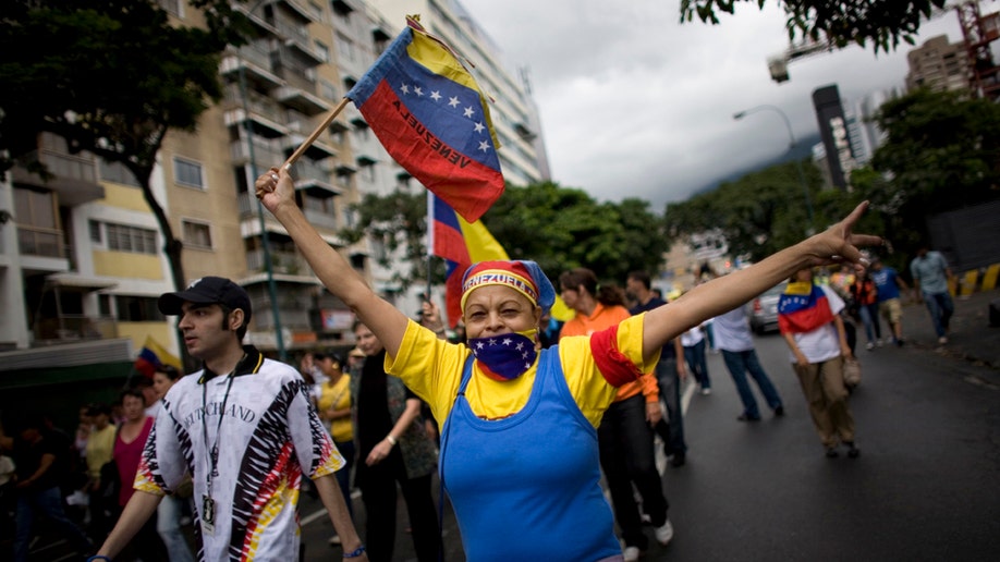 Venezuela Protest Ends Three
