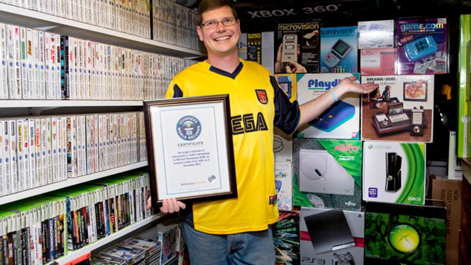 Video Games Record Holder
