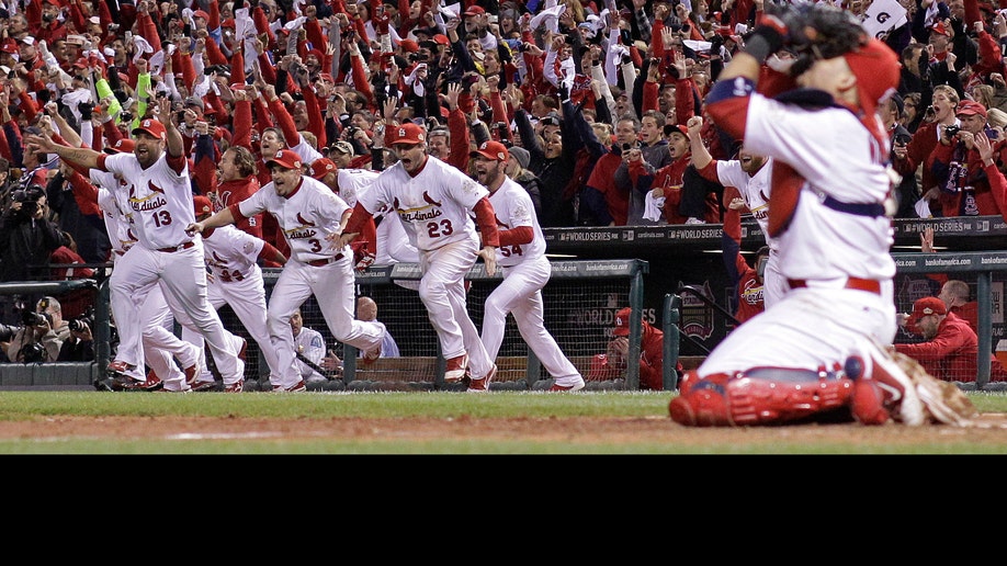 168b8a3f-APTOPIX World Series Rangers Cardinals Baseball