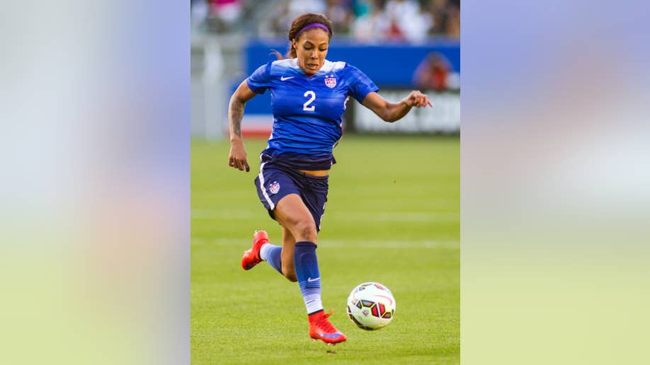 Canadianborn Sydney Leroux is prepared for any reaction she may get at