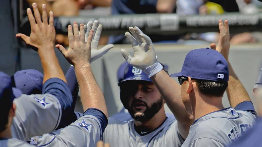 Will Venable Has Season-high 4 Hits, Drives In 2 In Padres' 4-2 Win ...