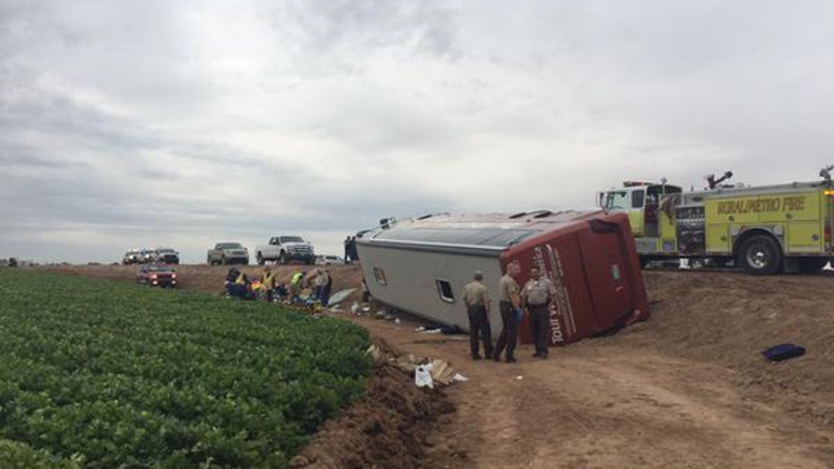 Yuma Tour Bus Accident