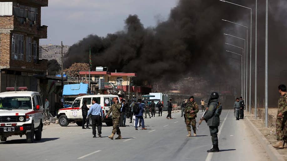 Afghan Official: 2 Separate Suicide Bombings In Kabul | Fox News