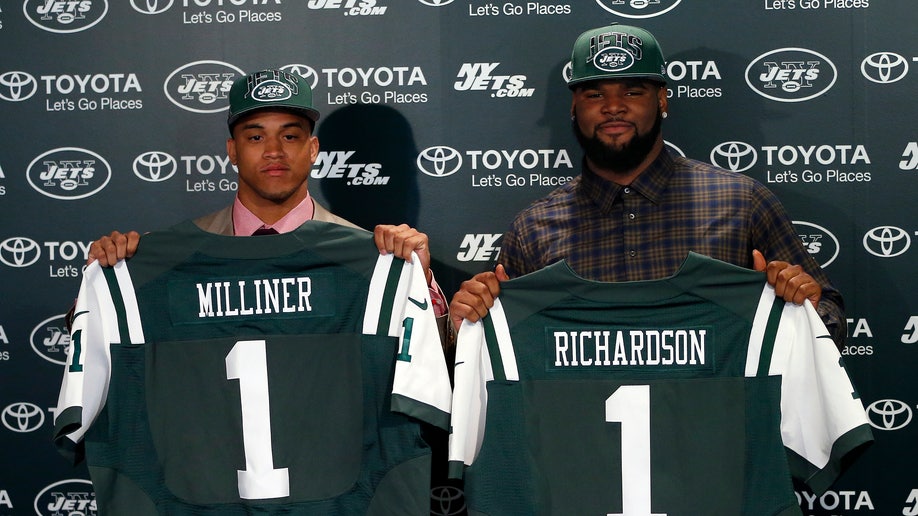 Jets Draft Football