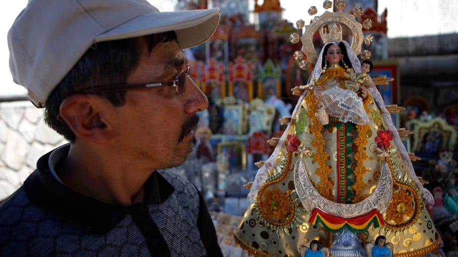 Bolivia Church Theft