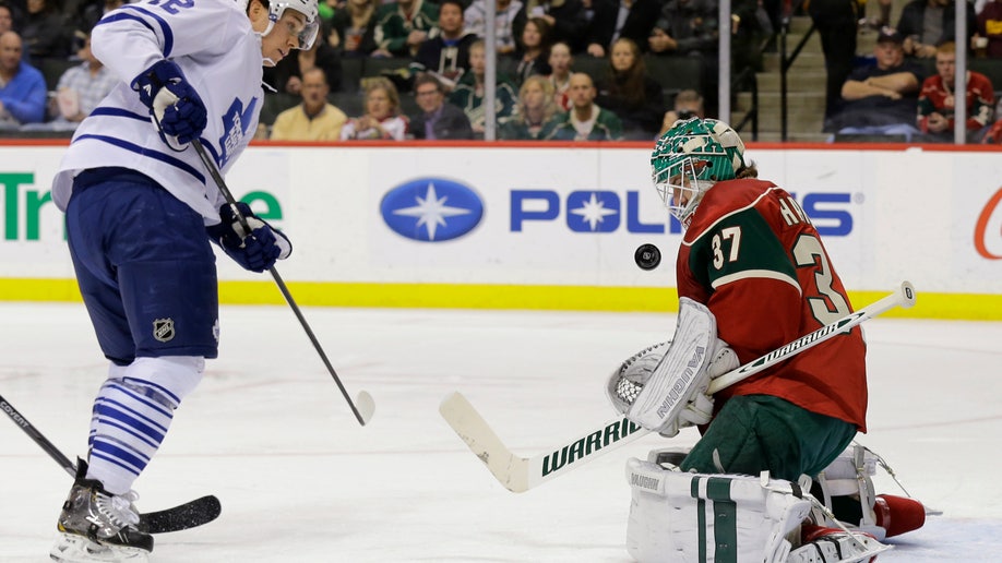 Maple Leafs Wild Hockey