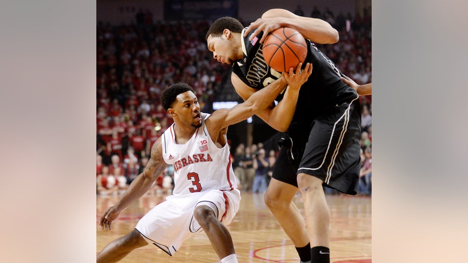 Purdue Nebraska Basketball