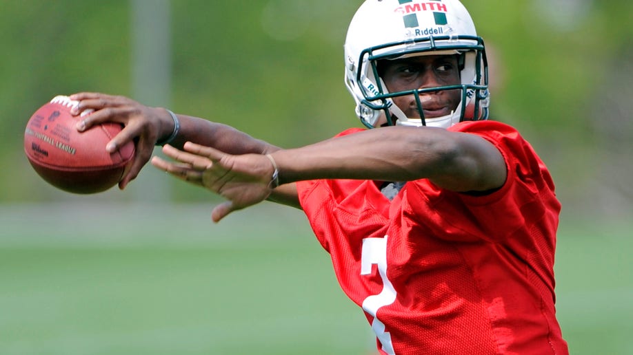 Jets Geno Smith Football