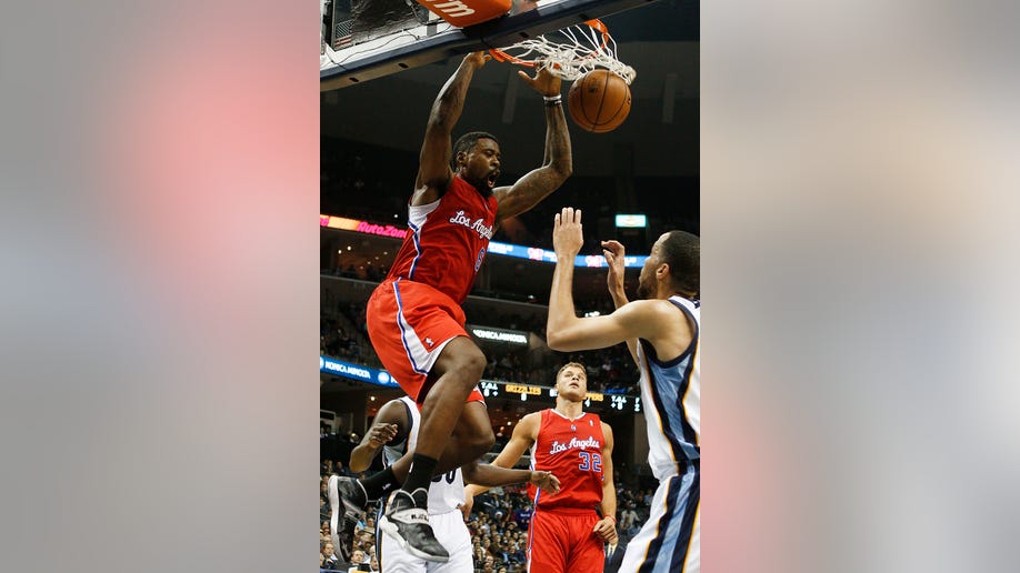 cfbb4eff-Clippers Grizzlies Basketball