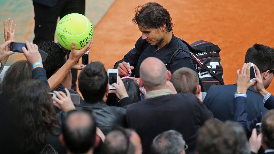 c074e94b-France Tennis French Open